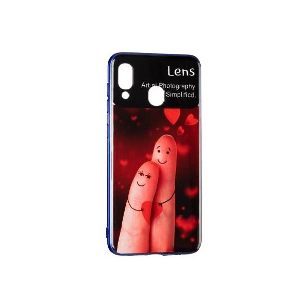 

Чехол для моб. телефона Gelius QR Case for Samsung A305 (A30) 2 Fingers (00000076791)