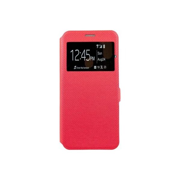

Чехол для моб. телефона DENGOS Flipp-Book Call ID Samsung Galaxy A11, red (DG-SL-BK-257) (DG-SL-BK-257)