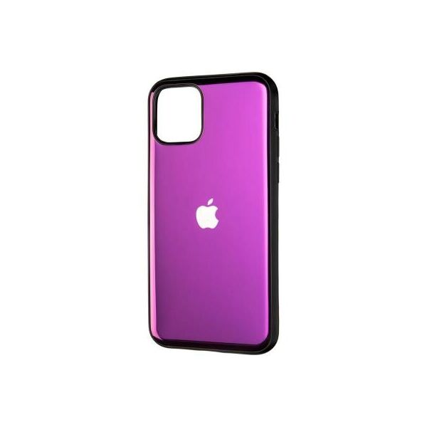 

Чехол для моб. телефона Gelius Metal Glass Case for iPhone 11 Violet (00000077026)