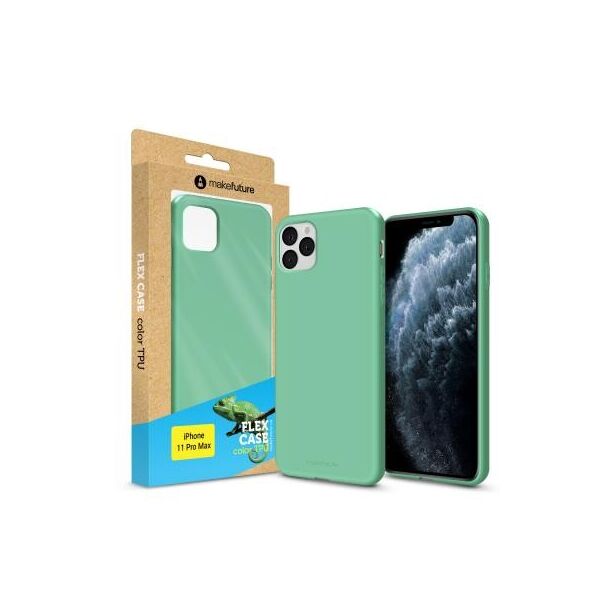

Чехол для моб. телефона MakeFuture Flex Case (Soft-touch TPU) Apple iPhone 11 Pro Max Olive (MCF-AI11PMOL)