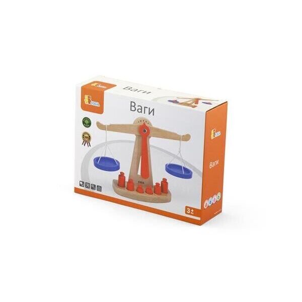 

Деревянные веса Viga Toys с гирями (2000903577331)