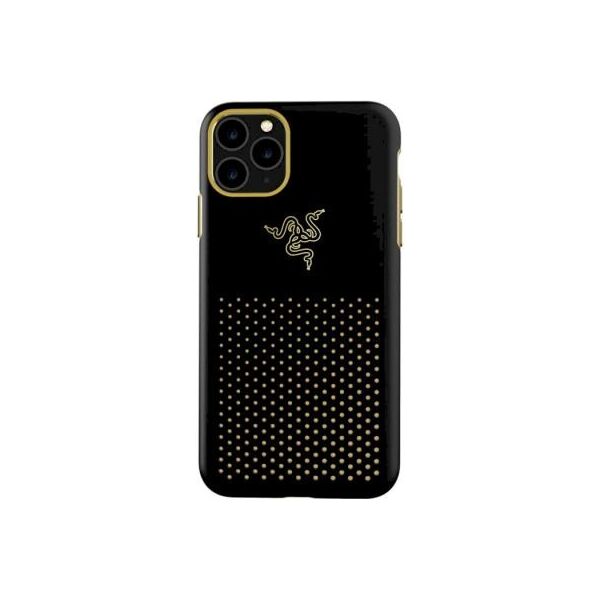 

Чехол для моб. телефона Razer iPhone 11 Pro RAZER Arctech Pro Black Gold THS Edition (RC21-0145TG06-R3M1)