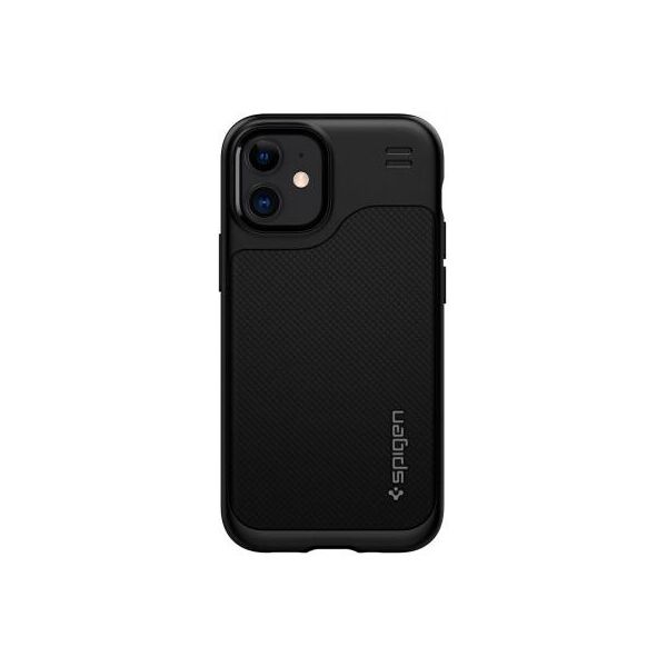 

Чехол для моб. телефона Spigen iPhone 12 mini Hybrid NX, Matte Black (ACS01541)