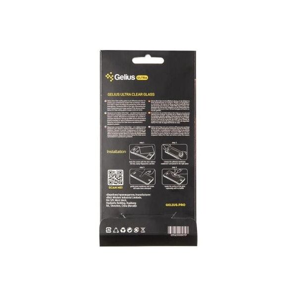 

Стекло защитное Gelius Ultra Clear 0.2mm for iPhone X/XS (00000071359)