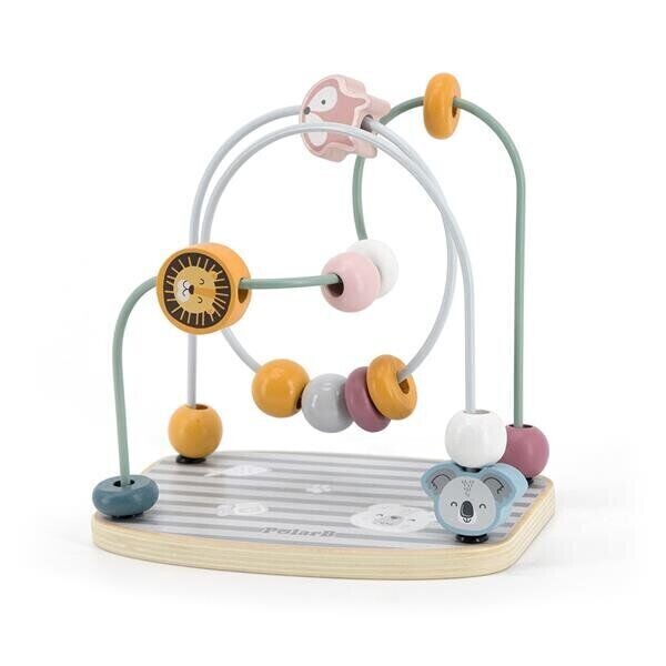 

Лабиринт Viga Toys PolarB Бусины на проводе (2000903507444)