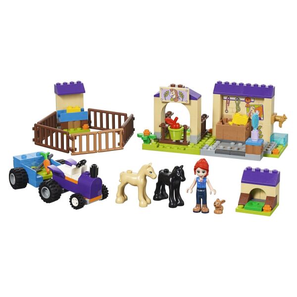 

Конструктор LEGO Friends Конюшня для лошат Мії(41361)