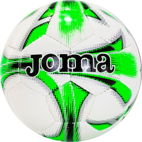 

Мяч футбольный Joma Dali 400083.021.3 размер 3 цвет: белый/зеленый