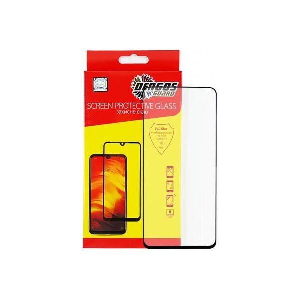 

Стекло защитное DENGOS Full Glue OPPO A53, black frame (TGFG-143)