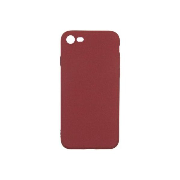 

Чехол для моб. телефона DENGOS Carbon iPhone SE 2020, red (DG-TPU-CRBN-83)
