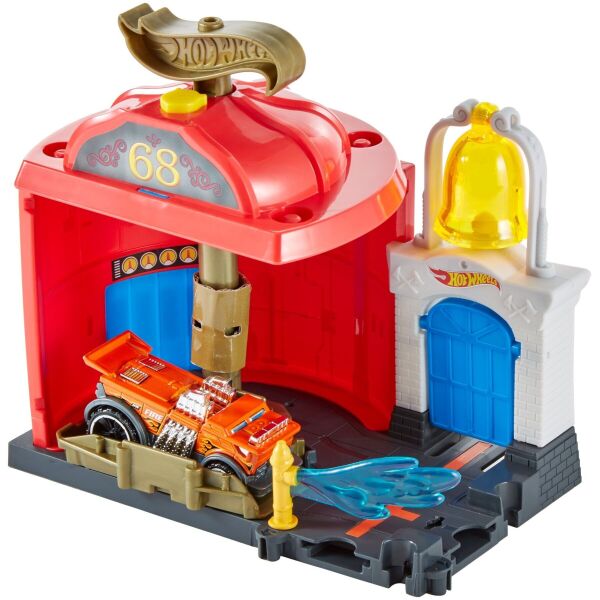 

Ігровий набір Hot Wheels Незвичайні пригоди в місті (FRH28) (887961625608)