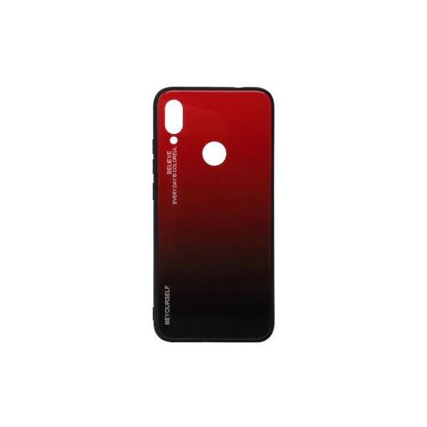 

Чехол для моб. телефона BeCover Gradient Glass Xiaomi Redmi 7 Red-Black (703596)