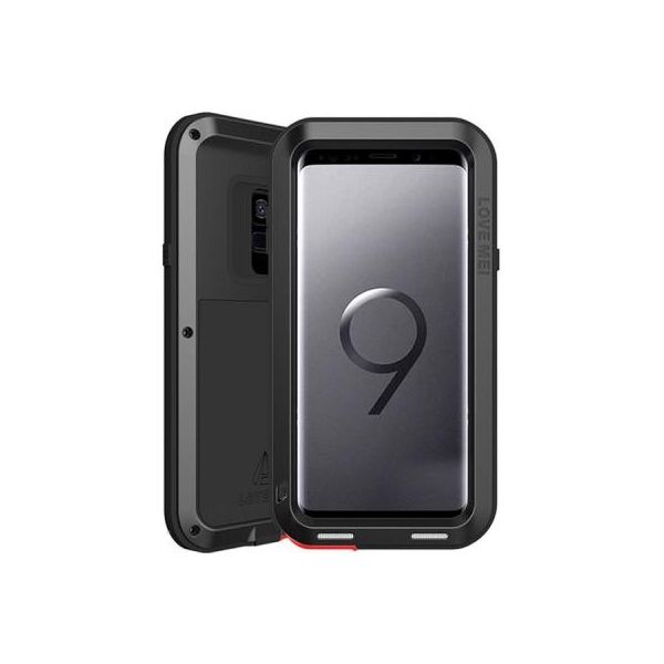 

Чехол для моб. телефона BeCover Love Mei Powerful Samsung Galaxy S9+ SM-G965 Black (703132) (703132)