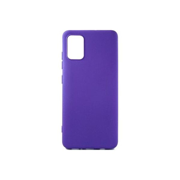 

Чехол для моб. телефона DENGOS Carbon Samsung Galaxy A51, violet (DG-TPU-CRBN-51) (DG-TPU-CRBN-51)
