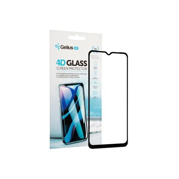 

Стекло защитное Gelius Pro 4D for Realme 5 Black (00000079305)