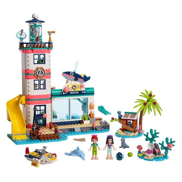 

Конструктор LEGO Friends Рятувальний центр на маяку (41380)