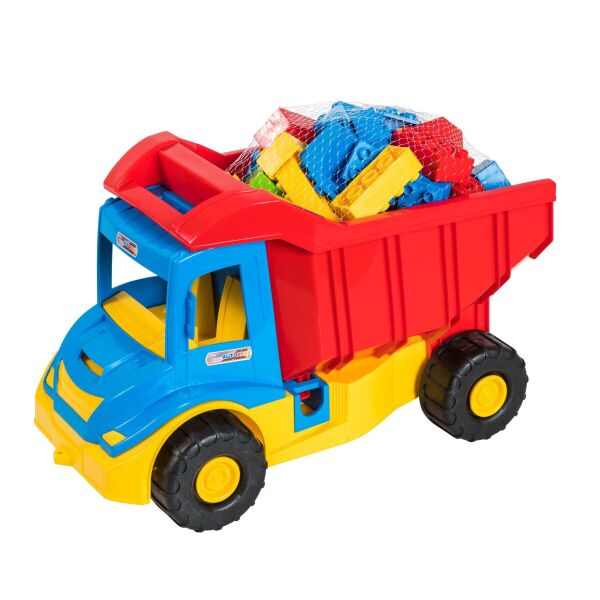 

Multi truck вантажівка з конструктором (4820159392216)