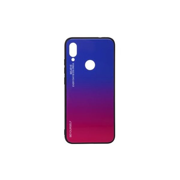 

Чехол для моб. телефона BeCover Gradient Glass Xiaomi Redmi 7 Blue-Red (703592)