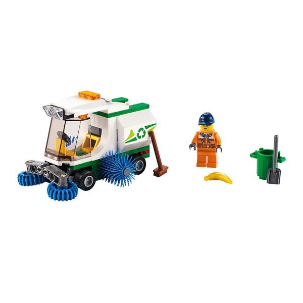 

Конструктор LEGO City Машина для очищення вулиць (60249)