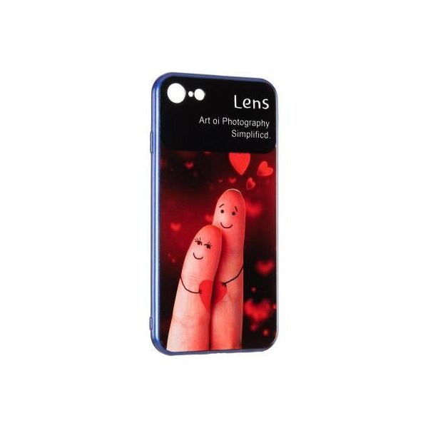 

Чехол для моб. телефона Gelius QR Case for iPhone 7/8 2 Fingers (00000076730)