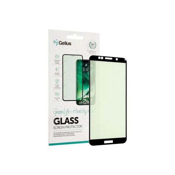 

Стекло защитное Gelius Green Life for Huawei Y5P Black (00000080295)