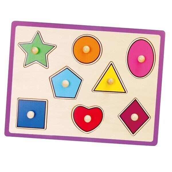 

Пазл-вкладыш Viga Toys Форми (2400667213016)