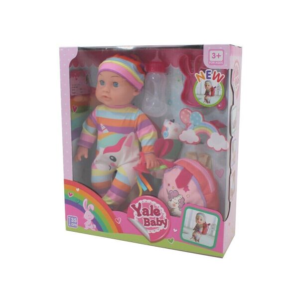 

Пупс інтерактивний Yale Baby з аксесуарами (2000903610472)