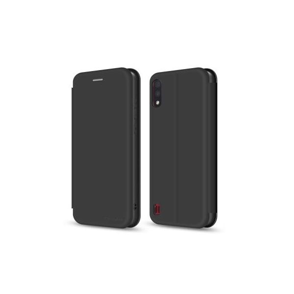

Чехол для моб. телефона MakeFuture Samsung A01 Flip (Soft-Touch PU) Black (MCP-SA01BK)