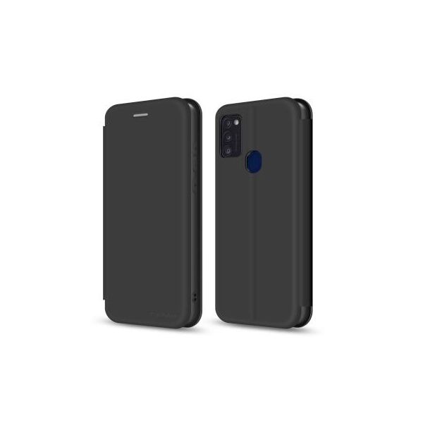 

Чехол для моб. телефона MakeFuture Samsung M21 Flip (Soft-Touch PU) Black (MCP-SM21BK)