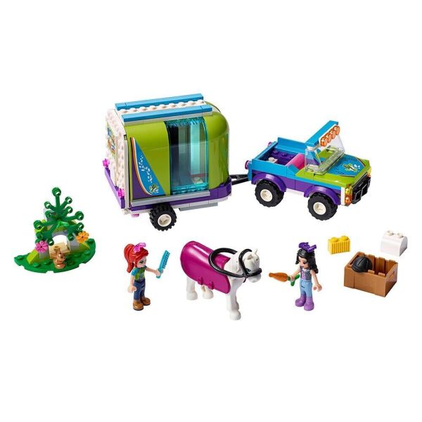 

Конструктор LEGO Friends Фургон для коня Мії (41371)