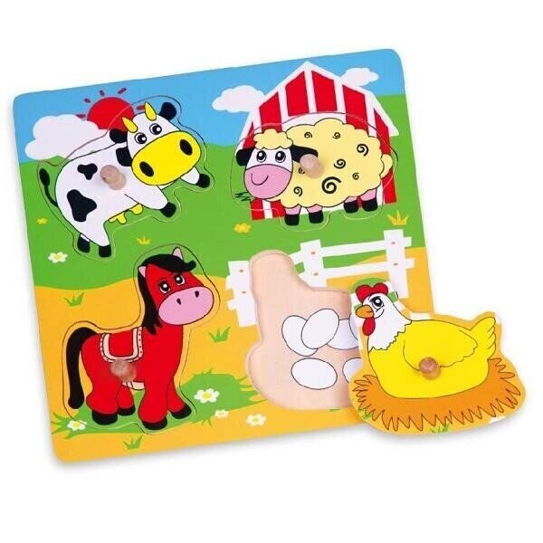 

Пазл Viga Toys Ферма (2400715250017)