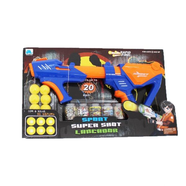 

Бластер помповий YINIYA TOYS з кульками (669A-4)