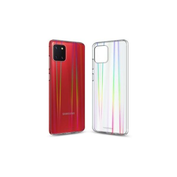 

Чехол для моб. телефона MakeFuture Samsung Note 10 Lite Rainbow (PC + TPU) (MCR-SN10L)