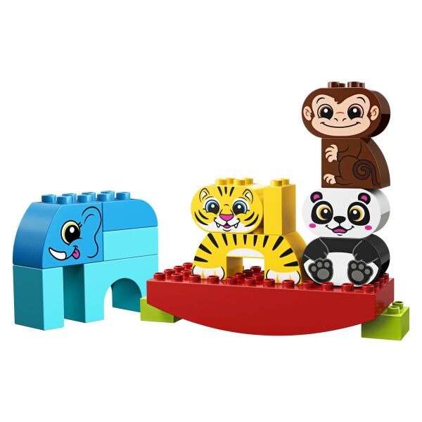 

Конструктор LEGO DUPLO Мої перші циркові тварини (10884)