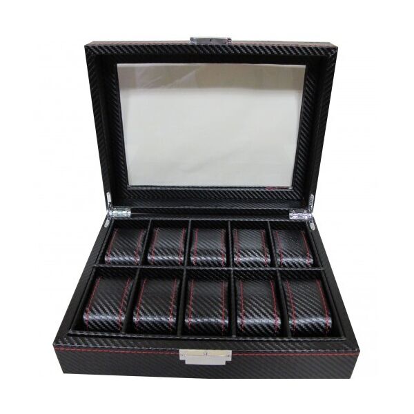 

Шкатулка для хранения часов Craft 10PU.CARB.BL