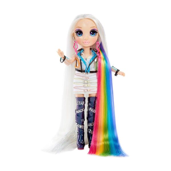 

Лялька RAINBOW HIGH Стильна зачіска аксесуари (569 329)