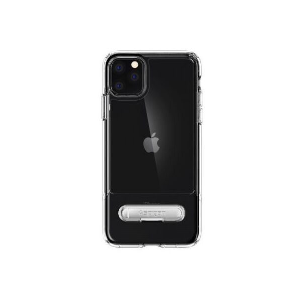 

Чехол для моб. телефона Spigen iPhone 11 Pro Slim Armor Essential S, Crystal Clear (077CS27102)