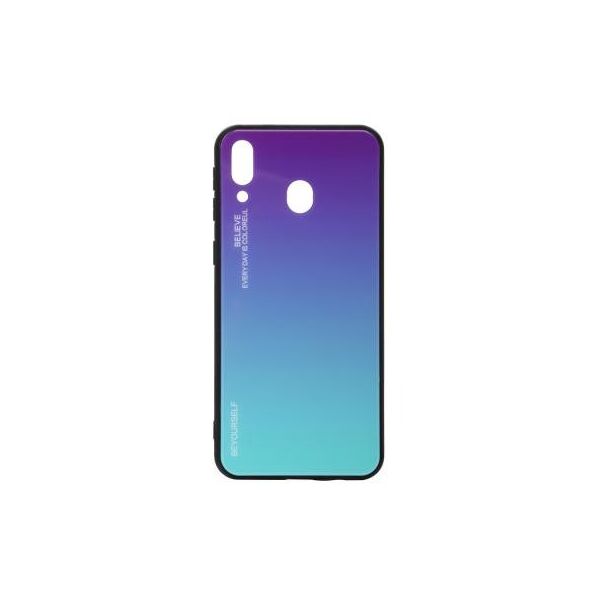 

Чехол для моб. телефона BeCover Gradient Glass Galaxy M20 SM-M205 Purple-Blue (703567)