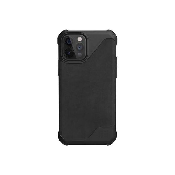 

Чехол для моб. телефона UAG iPhone 12 / 12 Pro Metropolis LT, Leather Black (11235O118340)