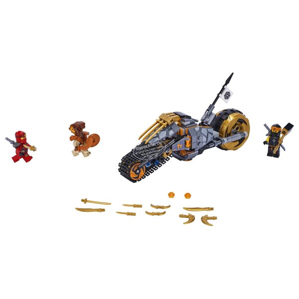 

Конструктор LEGO Ninjago Мотоцикл Коула для мотокросу (70672)