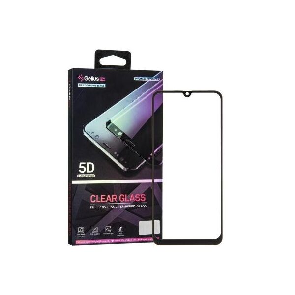 

Стекло защитное Gelius Pro 5D Clear Glass for Samsung A305 (A30) Black (00000072509)