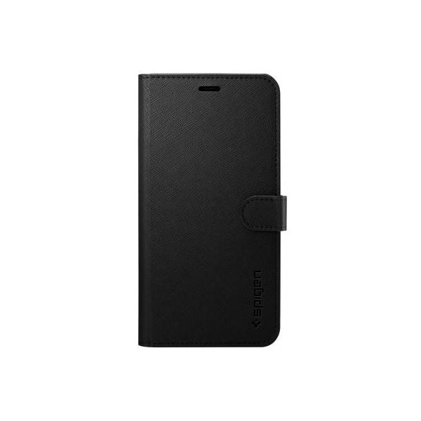 

Чехол для моб. телефона Spigen iPhone 11 Wallet S, Saffiano Black (076CS27197)
