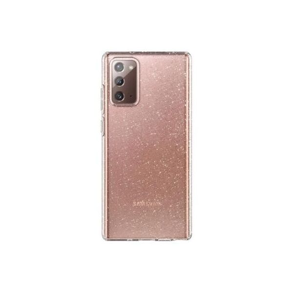 

Чехол для моб. телефона Spigen Galaxy Note 20 Liquid Crystal Glitter, Crystal Quartz (ACS01416)
