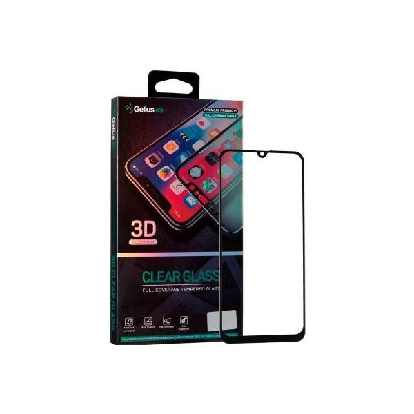 

Стекло защитное Gelius Pro 3D for Samsung A507 (A50s) Black (00000075558)