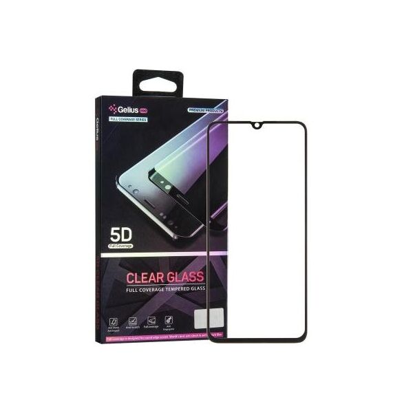 

Стекло защитное Gelius Pro 5D Clear Glass for Samsung M105 (M10) Black (00000073879)