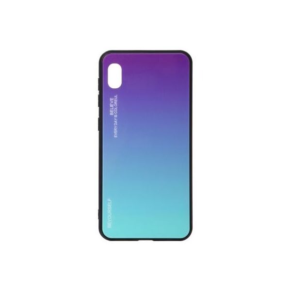 

Чехол для моб. телефона BeCover Gradient Glass Xiaomi Redmi 7A Purple-Blue (703891)