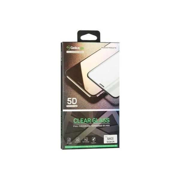 

Стекло защитное Gelius Pro 5D Clear Glass for Samsung M405 (M40) Black (00000074570)