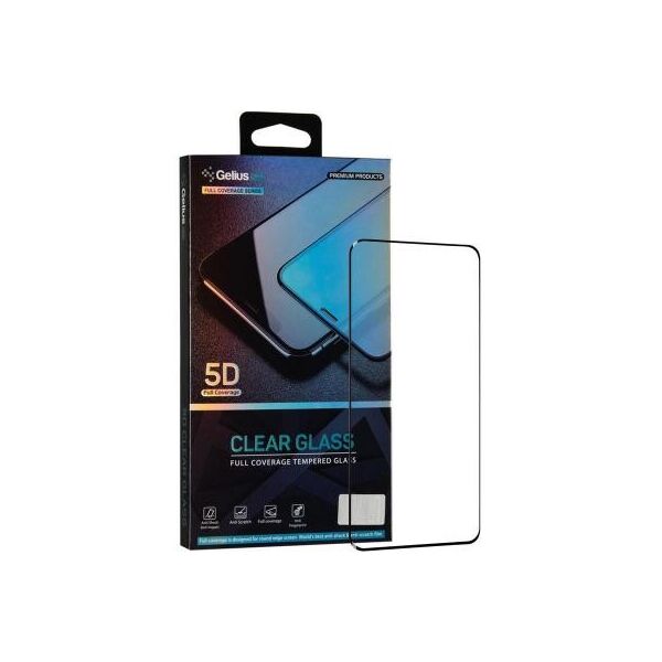 

Стекло защитное Gelius Pro 5D Full Cover Glass for Xiaomi Mi 10/Mi 10 Pro Black (00000079751)