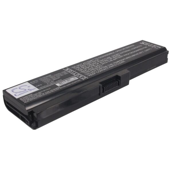 

Аккумулятор PA3636U-1BRL для Toshiba Satellite U400 (10.8V 5200mAh)