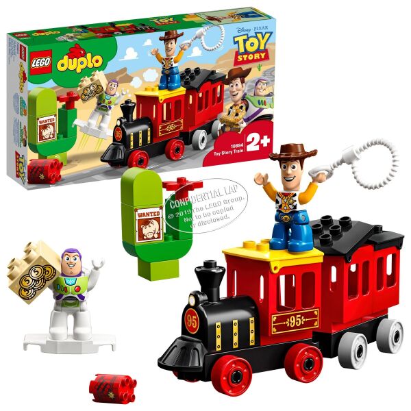 

Конструктор LEGO DUPLO Toy Story Поїзд Історія іграшок (10894)