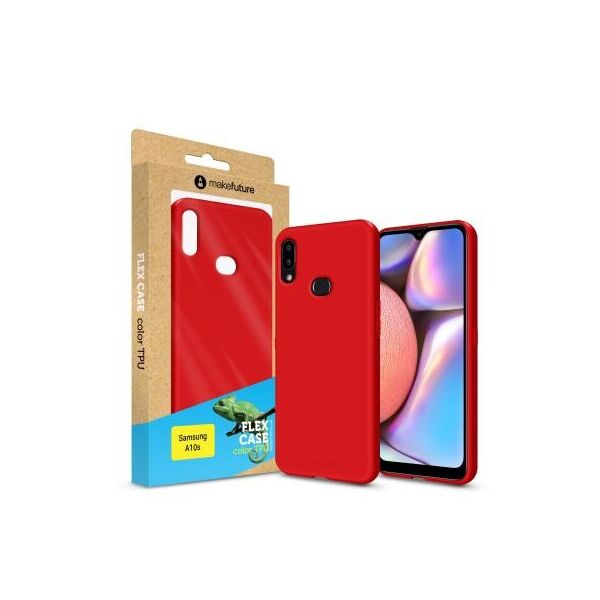 

Чехол для моб. телефона MakeFuture Flex Case (Soft-touch TPU) Samsung A10s Red (MCF-SA10SRD)
